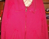 "Esprit" Raudonas megztinis su taškiukais
