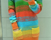 Zaismingas siltas megztinis