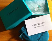 -10% AKCIJA!! Tiffany & Co auskariukai 