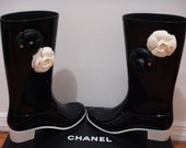 Chanel botai labai elegantiski