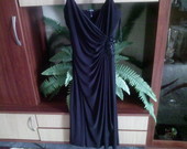 Fioletine suknelė
