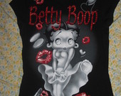 " Betty Boop " juoda maikute 