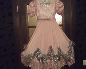 Vaikiska  rozine suknele