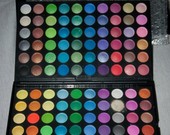 šešėliai 120 spalvų nauji