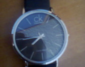 Naujas,puikiai veikiantis Calvin Klein laikrodis