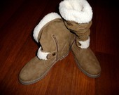 Žieminiai batai su kailiuku
