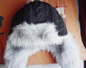 Žieminė kailinė kepurė
