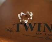 Tiffany & co žiedas karūna