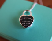 Tiffany & co pakabukas širdelė