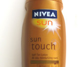 Nivea "Sun touch" savaiminio įdegio kremas