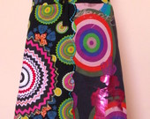 Naujas spalvotas Desigual sijonas