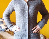 ilgas megztas megztinis