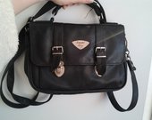 Vintage Daniel Ray mini briefcase/satchel
