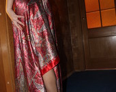 Indisko stiliaus suknele