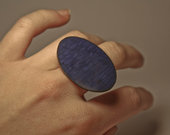 Mėlynas žiedas