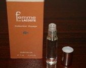 Lacoste Collection Voyage Femme oil 7ml fem