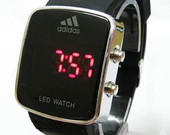 led watch laikrodis