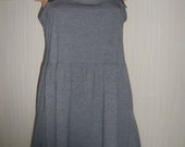 Pilka tunika-suknelė
