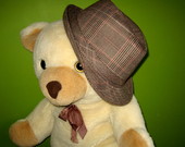 Stilinga ruda kepurė