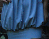Pilka Zara suknelė
