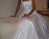 graikisko stiliaus vestuvine suknele