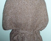 Moteriskas naujas siltas rudas Pimkie megztinis 