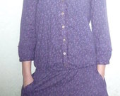 Moteriska Pimkie firmos violetine suknele