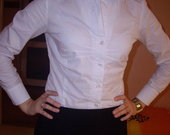 Elegantiški Figl balti marškiniai