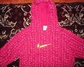 Nike rožinis džempukas
