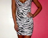 Suknelė "Zebras"