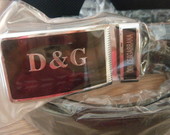 Dolce and Gabbana stilingas diržas