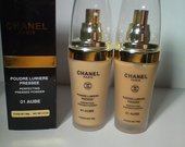 Chanel pudra kaina 50lt nr,3 ir nr 4