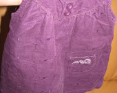 violetine suknyte