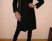 Pranbangus, klasikinis, elegantiškas Sisley paltas