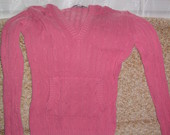 Rožinis džemperiukas