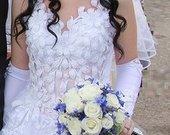 Žavinga vestuvinė suknelė