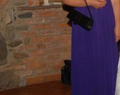 violetine-melyna suknele
