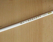 Baltas pieštukas nagams