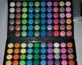 120 spalvų šešėliai