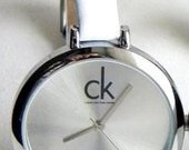 Naujas CK laikrodukas baltas