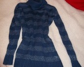 mėlynas megztini
