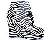 Zebra platformytės Akcija