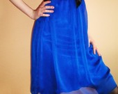 Moteriškos mėlynos suknelės