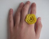 žiedas - rožė