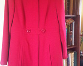 Next demisezoninis raudonas paltas