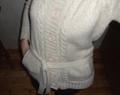 siltas  smelio spalvos megztinis