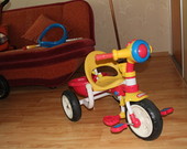 vaikiškas dviratukas