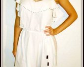 New Look balta vasarinė suknutė