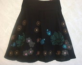 Originalus ir išskirtinis vilnos Zara sijonas