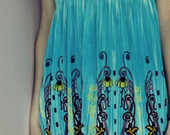 Mėlyna nauja suknelė